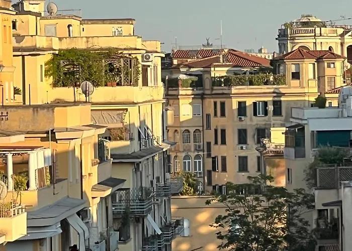 Appartement Luce, Silenzio Ed Eleganza Nel Cuore Di - 2 Da Letto Rome
