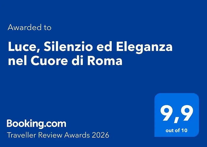 Appartement Luce, Silenzio Ed Eleganza Nel Cuore Di - 2 Da Letto Rome